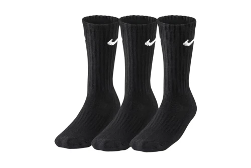 Nike Cushioned Kάλτσες Ψηλές 3 Ζευγάρια (SX4508 001)