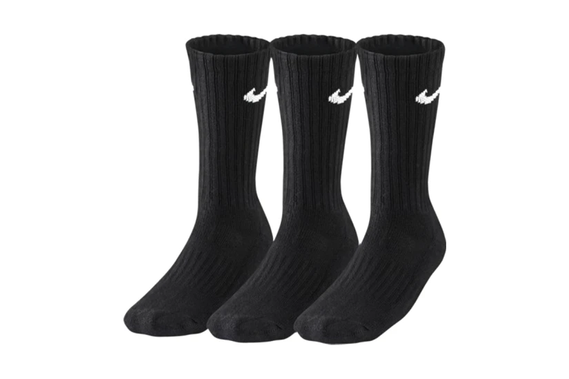 Nike Cushioned Kάλτσες Ψηλές 3 Ζευγάρια (SX4508 001)