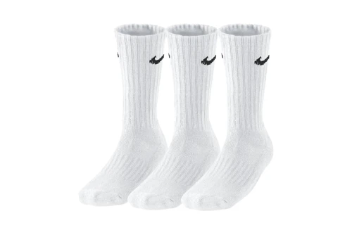 Nike Cushioned Kάλτσες Ψηλές 3 Ζευγάρια (SX4508 101)