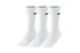 Nike Cushioned Crew Kάλτσες Ψηλές 3 Ζευγάρια (SX4508 101)