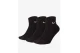 Nike Everyday Cushioned Κάλτσες Κοντές 3 Ζευγάρια (SX4926 001)
