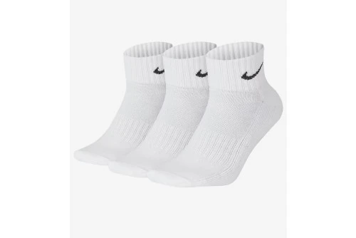 Nike Everyday Cushioned Κάλτσες Κοντές 3 Ζευγάρια (SX4926 101)