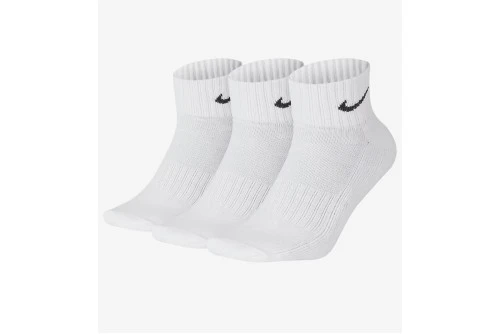 Nike Everyday Cushioned Κάλτσες Κοντές 3 Ζευγάρια (SX4926 101)