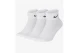 Nike Everyday Cushioned Κάλτσες Κοντές 3 Ζευγάρια (SX4926 101)