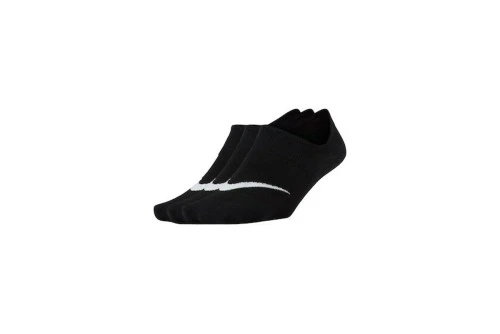 Nike Everyday Plus Lightweight Footie Κάλτσες Κοντές 3 Ζευγάρια (SX5277 011)