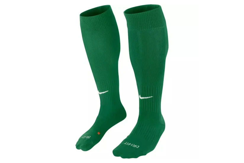 Nike Classic 2 Football Cushioned Dri-FIT Ανδρικές Ποδοσφαιρικές Ψηλές Κάλτσες Πράσινες 1 Ζευγάρι