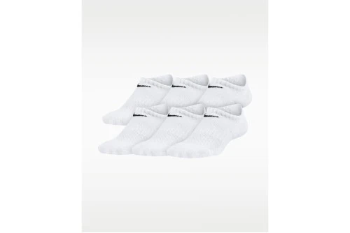 Nike Everyday No Show Κάλτσες 6 Ζευγάρια (SX6911 100)