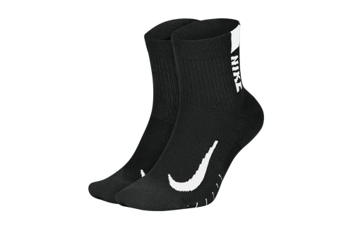 Nike Multiplier Running Kάλτσες Ψηλές 2 Ζευγάρια (SX7556 010)