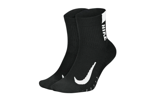 Nike Multiplier Running Kάλτσες Ψηλές 2 Ζευγάρια (SX7556 010)