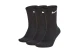 Nike Dri-FIT Everyday Cushioned Unisex Ψηλές Κάλτσες Μαύρες 3 Ζευγάρια