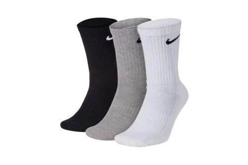 Nike Everyday Κάλτσες Dri-Fit Ψηλές 3 Ζευγάρια (SX7664 964)