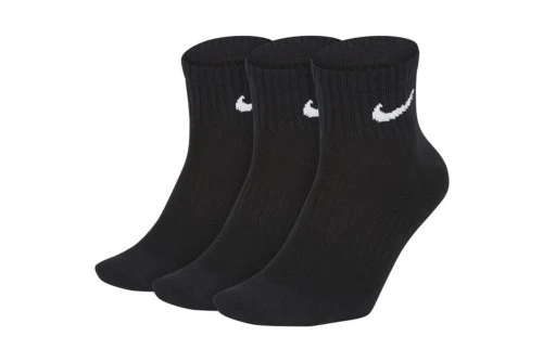 Nike Everyday Lightweight Dri-Fit Κάλτσες Κοντές 3 Ζευγάρια (SX7677 010)
