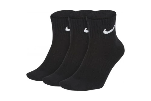 Nike Everyday Lightweight Dri-Fit Κάλτσες Κοντές 3 Ζευγάρια (SX7677 010)