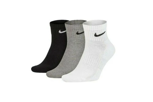 Nike Everyday Lightweight Dri-Fit Κάλτσες Κοντές 3 Ζευγάρια (SX7677 964)