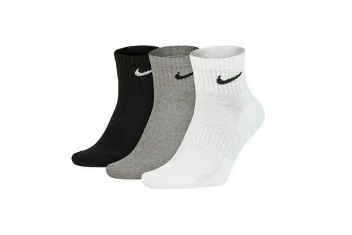 Nike Everyday Lightweight Dri-Fit Κάλτσες Κοντές 3 Ζευγάρια (SX7677 964)