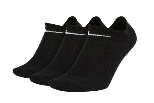 Nike Everyday Lightweight Κάλτσες Κοντές 3 Ζευγάρια (SX7678 010)