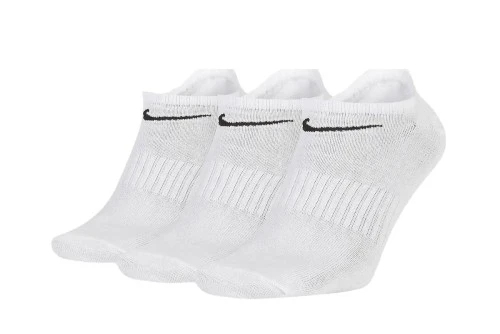 Nike Everyday Lightweight Κάλτσες Κοντές 3 Ζευγάρια (SX7678 100)