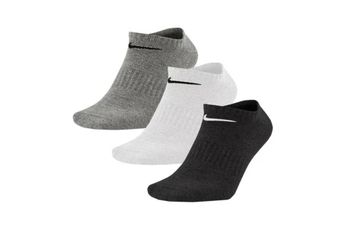 Nike Everyday Lightweight Κοντές Κάλτσες 3 Ζευγάρια (SX7678 964)