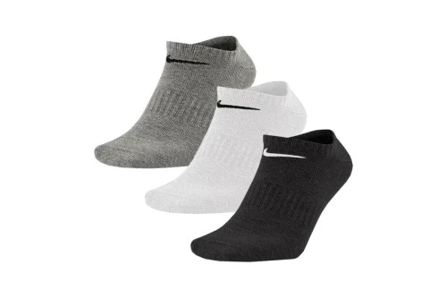 Nike Everyday Lightweight Κοντές Κάλτσες 3 Ζευγάρια (SX7678 964)