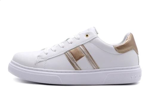 Tommy Jeans Flag Low Cut Lace-Up Sneakers (T3A9-32703-1355X048)
