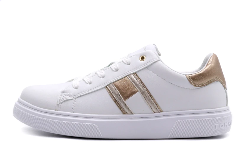 Tommy Jeans Flag Low Cut Lace-Up Sneakers (T3A9-32703-1355X048)