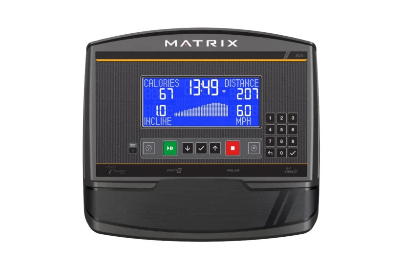 Johnson Matrix Tf50 Διαδρομος Γυμναστικης Με Κονσολα Xr (TF50-03-F_XR-03-C)
