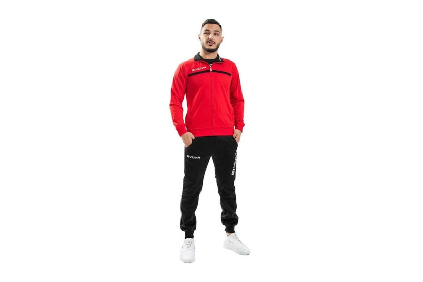 Givova Tuta Givova One (TT012 RED-BLACK)