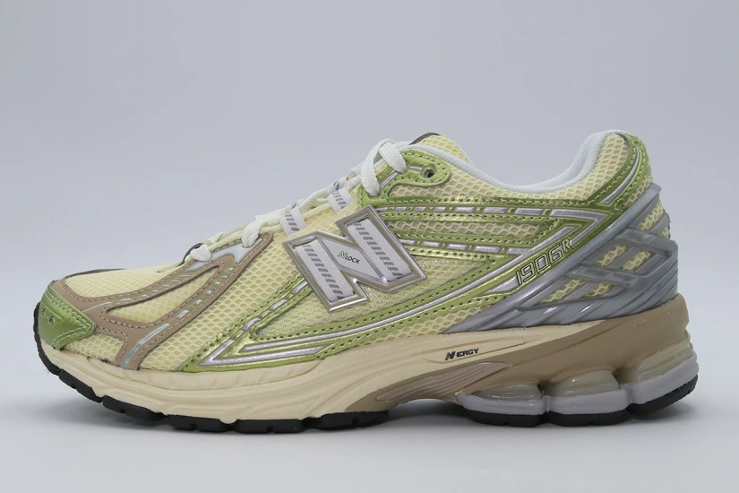 New Balance 1906R Sneakers Κίτρινα, Φυστικί, Εκρού