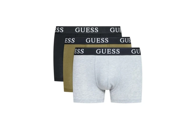 Guess Εσώρουχο Boxer 3-Τεμάχια (U2BG05-K6YW0-F9LY-N)