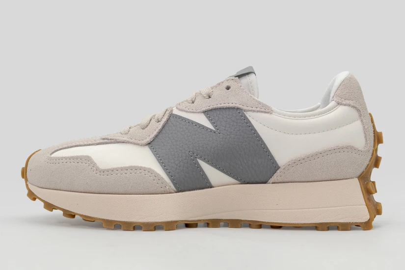 New Balance 327 Unisex Sneakers Εκρού, Γκρι, Μπεζ