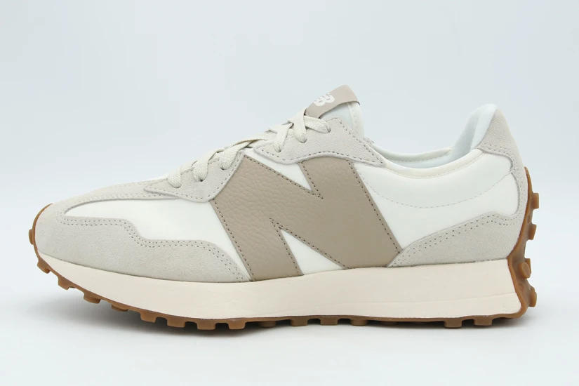 New Balance 327 Ανδρικά Sneakers Μπεζ, Πουρό, Εκρού