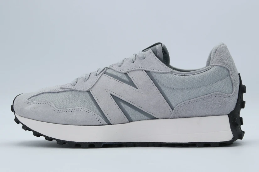 New Balance 327 Ανδρικά Sneakers Γκρι, Λευκά
