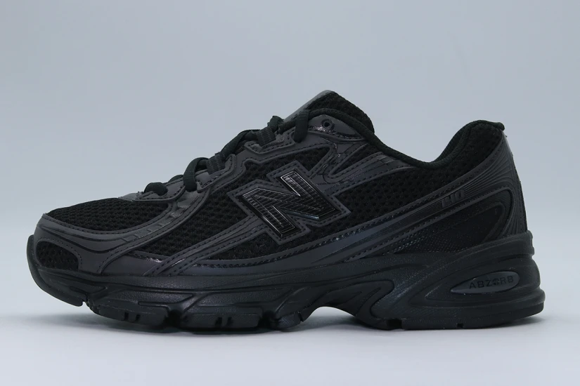 New Balance 740 Unisex Sneakers Μαύρα