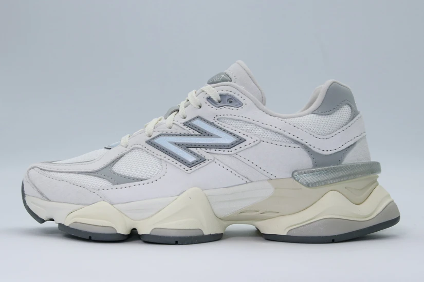 New Balance 9060 Unisex Sneakers Εκρού, Γκρι, Μπεζ