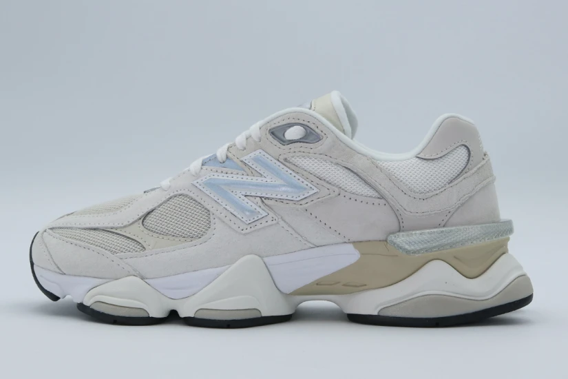 New Balance 9060 Unisex Sneakers Εκρού