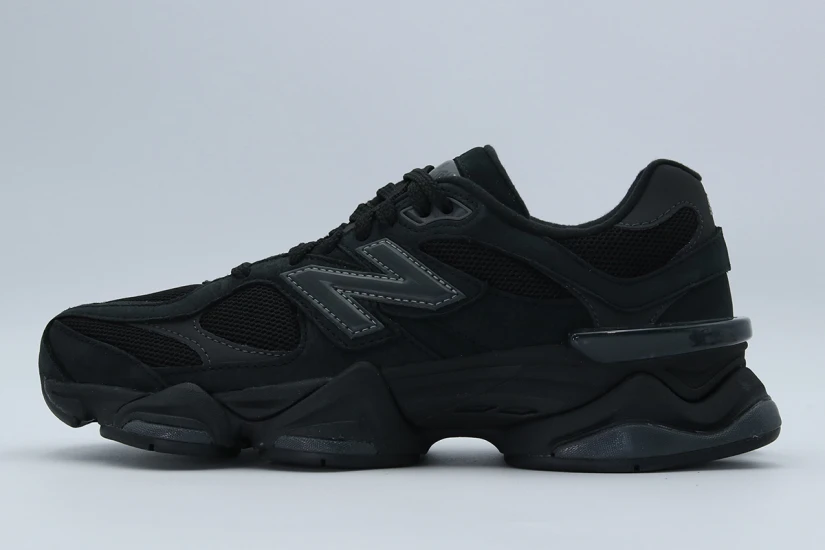 New Balance 9060 Unisex Sneakers Μαύρα