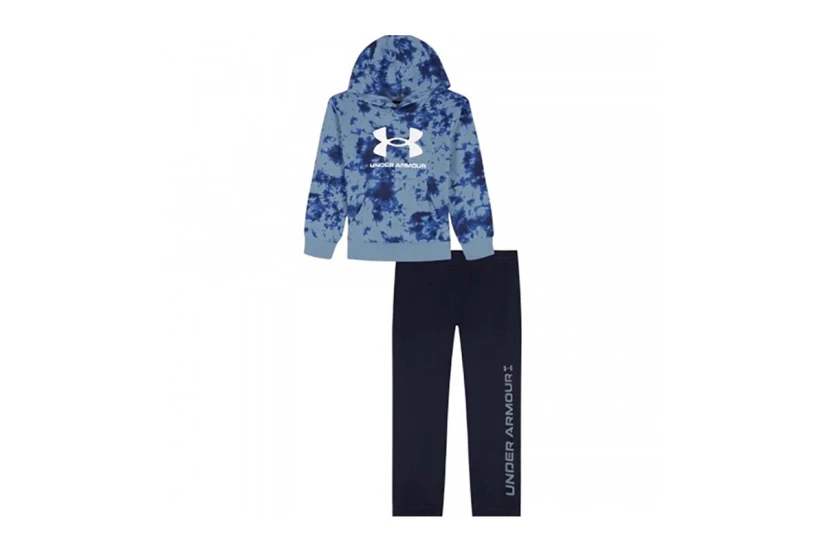 Under Armour Rival Παιδικό Σετ Φούτερ με Κουκούλα - Παντελόνι Φόρμας