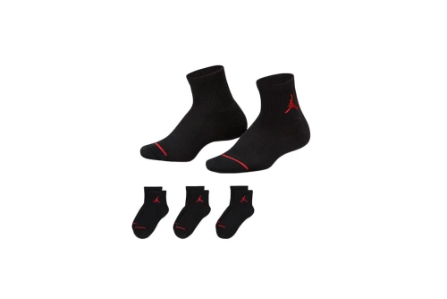 Jordan Jumpman Cushioned Κοντές Κάλτσες 3 Ζευγάρια (UJ0009 023)