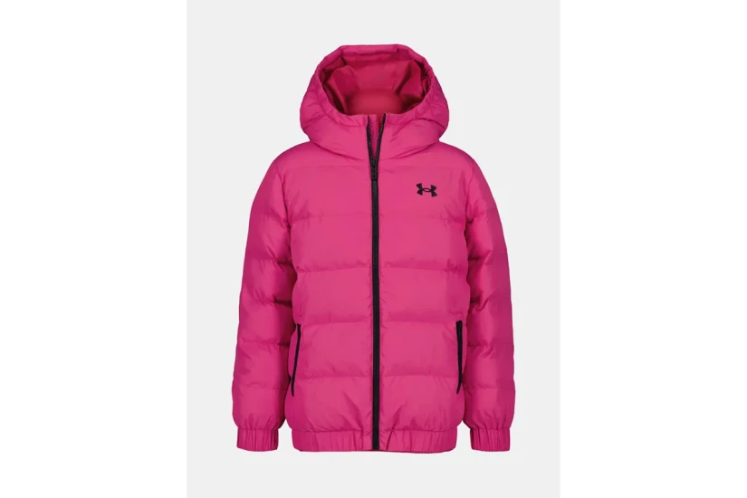 Under Armour Prime Παιδικό Μπουφάν Puffer Φούξια