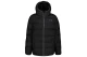 Under Armour Pronto Παιδικό Μπουφάν Puffer με Κουκούλα Μαύρο