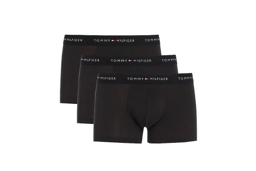 Tommy Jeans Signature Repeat Logo Εσώρουχο Boxer 3-Τεμάχια (UM0UM02763 0SK)