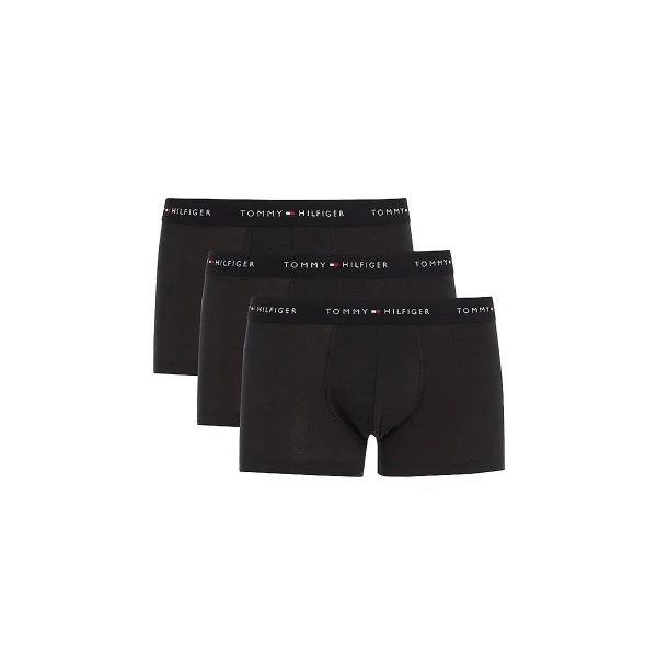 Tommy Jeans Signature Repeat Logo Εσώρουχο Boxer 3-Τεμάχια (UM0UM02763 0SK)