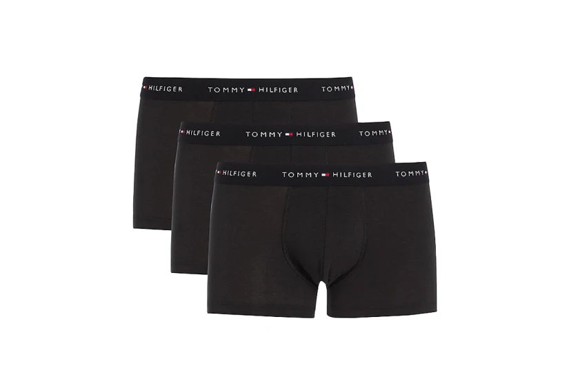 Tommy Jeans Signature Repeat Logo Εσώρουχο Boxer 3-Τεμάχια (UM0UM02763 0SK)