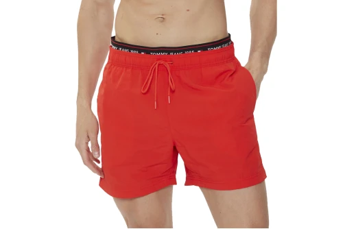 Tommy Jeans Dw Sf Medium Drawstring Μαγιό Σορτς Ανδρικό (UM0UM03141 XM9)