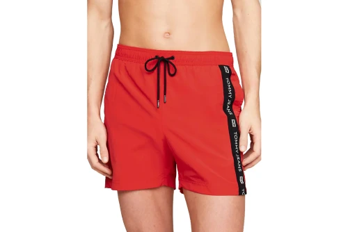 Tommy Jeans Sf Medium Drawstring Side Tape Μαγιό Σορτς Ανδρικό (UM0UM03142 XM9)