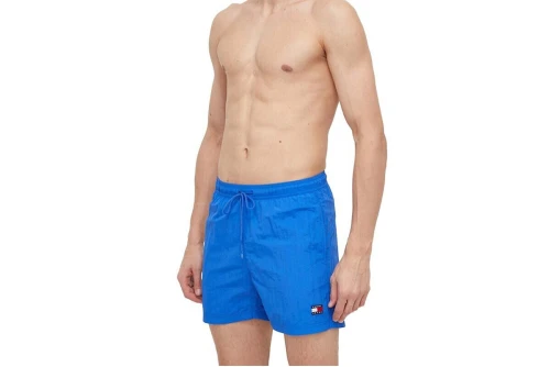 Tommy Jeans Sf Md Crinkle Nylon Μαγιό Σορτς Ανδρικό (UM0UM03147 C6P)
