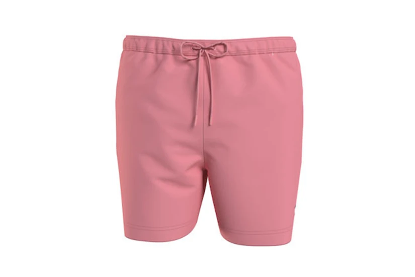 Tommy Jeans Crinkle Ανδρικό Μαγιό Σορτς Ροζ