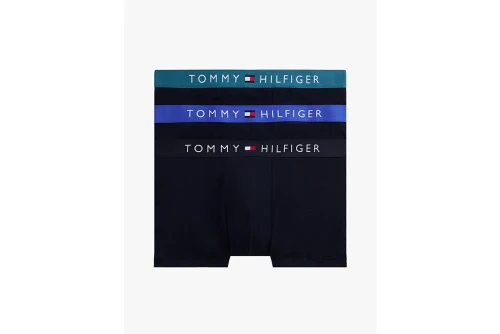 Tommy Jeans Th Original Logo Waistband Εσώρουχο Boxer 3-Τεμάχια (UM0UM03181 0XE)