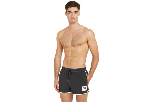 Tommy Jeans Runner Μαγιό Σορτς Ανδρικό (UM0UM03256 BDS)