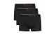 Tommy Jeans Trunk Ανδρικά Εσώρουχα Boxer 3 Τεμάχια Μαύρα